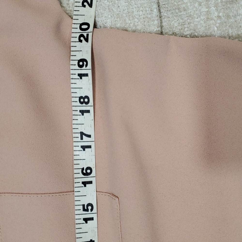 Alexander wang Barbiecore Light Pink crepe off shoulder dress Size 2 - Picture 12 of 14
